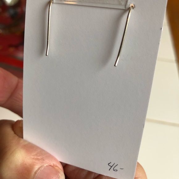 🆕 Gem and Sterling Silver Earrings - Picture 4 of 5